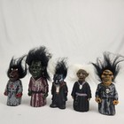 Lot Of 5 Vintage Pocket Screamers Frankenstein Dracula Devil