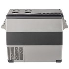 55l Portable Travel Car Refrigerator Freezer Truck Mini Fridge Camping 12v 24v