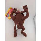 Taz Looney Tunes Stuffed Animal Plush Tasmanian Devil Toy Factory 7 