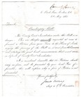1861 Qv Fine 1d Penny Red Stamp Plate63 On London Letter To Knighton Radnorshire