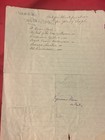 Vincent Price Estate Vincent Has Handwritten A Poem In German  Rare  18d