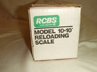 New Ohaus Rcbs Model 10-10  Reloading Balance Beam Scale