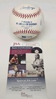 Joe Torre Signed Rawlings Official Major League Baseball Jsa Coa Yankees 