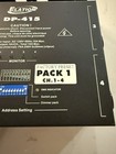 Elation Professional Dp-415 4-channel Dmx Dimmer Pack Lightning Controller