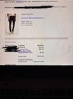 Nordstrom    amiri Mx1 Black Patch Distressed Skinny Jean Fly 5-pocket