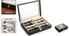 Elegant 8-slot Sunglass Holder And Jewelry Display Box - Perfect Gift Idea