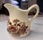 Vtg Charlotte Royal Crownford Staffordshire England Miniature Cream Pitcher 3 5 
