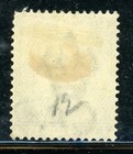 Bermuda 23 Sg28 Mh 1886 3p Gry Qvic Wmk Crown Ca Cv 28