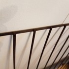 Antique Prize Gem Cook Stove Oven Rack Only Rusty Primitive 17 5  Wide 17  Deep