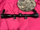 Original Burris 3x-9x Fullfield Scope   Signature Z-rings Greeley Circa 1988