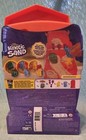 Kinetic Sand  Sandy Farm Set With 12oz Play Sand  6 Tools   Molds  Reusable Barn