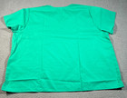 Lydia s Pro-series Collection Scrub Top Unisex 4xl Green V-neck Medical Workwear