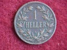 1906-a German East Africa One  1  Heller