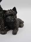 West Highland Terrier Ornament With 2 Puppies- 3 