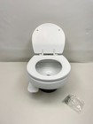 Dometic 312371101 Sealand 711-m28 White 700 Series Gravity Discharge Toilet Rv