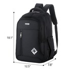 18    Extra Large Travel Laptop Backpack Anti-theft School Business Bag Rucksack