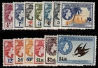 British Virgin Islands Qeii Sg149-161  1956-62 Complete Set  Nh Mint  Cat   120 