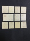 Momen  Nauru Sg  1-12 1916-23 Mint Og H 4nh 0 5d 3d 4d 1sh    90  Lot  62624