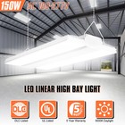 4-pack 150w Led Linear High Bay Light 22500lm Ul Listed Commercial Shop Lights