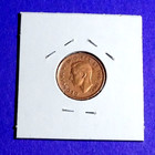 Canada 1947 One Cent Penny   u-grade   George Vi Circulated Photo Coin Buy-it  8