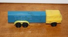 Vintage Pez Dispenser Semi Truck Blue   Yellow No Feet Austria