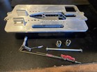 Tmaxx Acncm Aluminum Big Block Chassis Conversion Kit Linkage Shaft Supermaxx