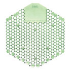 Fresh Products Wave 3d Urinal Deodorizer Screen Green Cucumber Melon Fragrance