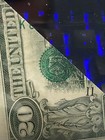 1977  20 Dollar Federal Reserveprint Fold Error Pmg 45 Epq Mix Ladder 66778899