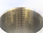 Stainless Steel Beaker Cup Mug 500-2000 Ml 16-64 Oz Lab Measuring Pitcher Handle