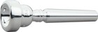 Schilke Symphony M Series Trumpet Mouthpiece In Silver M3 Silver