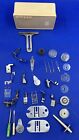 Singer Sewing Machine Tools Attachment Accessories Feet With Box Vintage