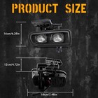 Fog Lights Led Front Bumper Lamps For Gmc 1999-2002 Sierra 2000-2006 Yukon