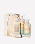 Bath   Body Works Gift Set Vanilla Romance Body Wash Lotion Mist Cream