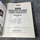 Scott Standard Postage Stamp Catalogue 2018 Volume 2b Cyp-f Philately Amos Media