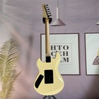 Jerry Cantrell Rampage Vintage Pin-up Blue Dress Electric Guitar Floyd Rose