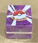 Pocket Monsters Card Game 120 Card Fan Art Booster Box New Sealed