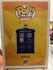 New Funko Pop  Television Doctor Who  227 Tardis Call Box Vinyl Figure Read