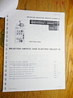 Wurlitzer Original Service Manual For Model 3700 Series Jukebox  A Lot Of Pages