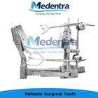 Adult Curved Sternal Retractor Cardiac Surgery Chest Rib Spreader Retractor