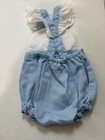 Vtg  May Fair Size Newborn Romper
