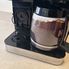 Cuisinart Coffee Center Ss-16 12-cup 2-in-1 Coffee Maker - Black Stainless Steel