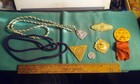 Lot 5 Vintage   Antique Independent Order Odd Fellows Rare Pins Medals Flt Ioof