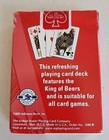2003 Aneheuser-busch Budweiser Beer Playing Cards Collectible Bicycle Brand Vtg