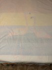 Beach Blanket big Towel   Flamingos  58  X 67   All Cotton