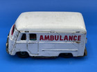 Ambulance Van Tin Litho Friction Made In Japan 3 5  Long Vintage Toy Original