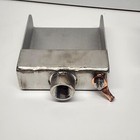 Majestic 4  Small Rectangular Water Fountain Or Pool spa Spout Stainless Steel