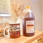 Raw Honey Bulk - Half Gallon Of Honey - 6 Lb Jug - Bulk Honey