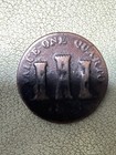 1810 Gibraltar One 1 Quarto Robert Kefling   Sons Three Towers Lion Key