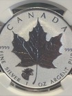 2017 Canad   S 5 Maple Leaf-reverse Proof Cougar Privy-early Releases Pf 70