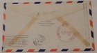 Saint Louis Missouri To East Saint Louis November 6 1950 First Flight Airmail